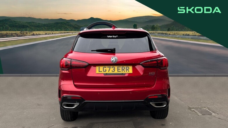 MG HS 1.5 T-GDI PHEV Trophy 5dr Auto Hatchback